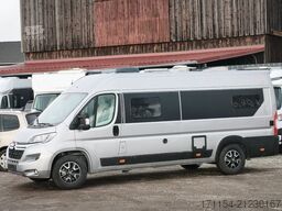 MOOVEO Van 63 EB, SAT, AHK, Navi, Einzellbetten