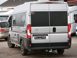 MOOVEO Van 63 EB, SAT, AHK, Navi, Einzellbetten