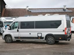 MOOVEO Van 63 EB, SAT, AHK, Navi, Einzellbetten