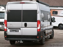 MOOVEO Van 63 EB, SAT, AHK, Navi, Einzellbetten