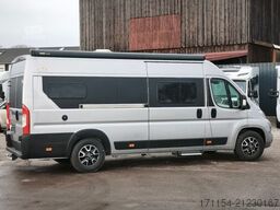 MOOVEO Van 63 EB, SAT, AHK, Navi, Einzellbetten