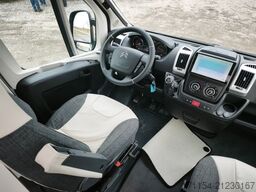 MOOVEO Van 63 EB, SAT, AHK, Navi, Einzellbetten
