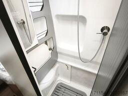 MOOVEO Van 63 EB, SAT, AHK, Navi, Einzellbetten