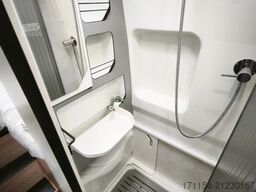 MOOVEO Van 63 EB, SAT, AHK, Navi, Einzellbetten