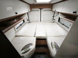 MOOVEO Van 63 EB, SAT, AHK, Navi, Einzellbetten