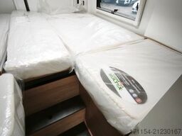 MOOVEO Van 63 EB, SAT, AHK, Navi, Einzellbetten