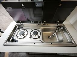 MOOVEO Van 63 EB, SAT, AHK, Navi, Einzellbetten