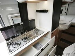 MOOVEO Van 63 EB, SAT, AHK, Navi, Einzellbetten