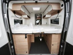 MOOVEO Van 63 EB, SAT, AHK, Navi, Einzellbetten