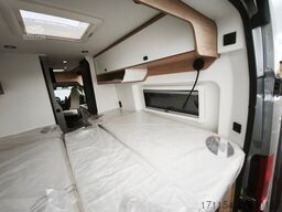 MOOVEO Van 63 EB, SAT, AHK, Navi, Einzellbetten