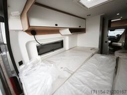 MOOVEO Van 63 EB, SAT, AHK, Navi, Einzellbetten