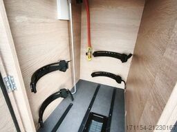 MOOVEO Van 63 EB, SAT, AHK, Navi, Einzellbetten