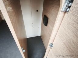 MOOVEO Van 63 EB, SAT, AHK, Navi, Einzellbetten