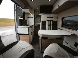 MOOVEO Van 63 EB, SAT, AHK, Navi, Einzellbetten