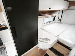 MOOVEO Van 63 EB, SAT, AHK, Navi, Einzellbetten
