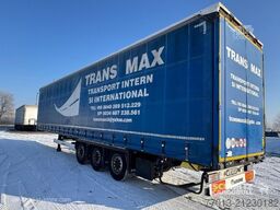 Krone Curtainsider Mega