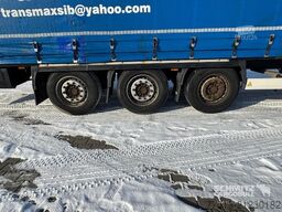 Krone Curtainsider Mega