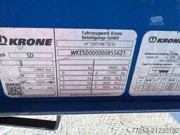 Krone Curtainsider Mega