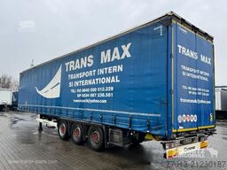 Krone Curtainsider Mega