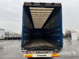Krone Curtainsider Mega