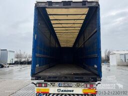 Krone Curtainsider Mega