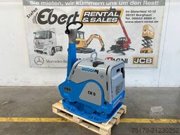 Weber CR 9 WSA Rüttelplatte / Hatz-Diesel / 743 kg