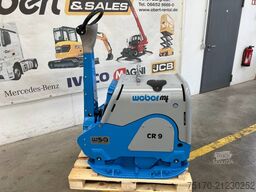 Weber CR 9 WSA Rüttelplatte / Hatz-Diesel / 743 kg