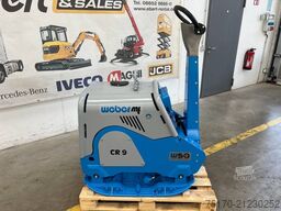 Weber CR 9 WSA Rüttelplatte / Hatz-Diesel / 743 kg