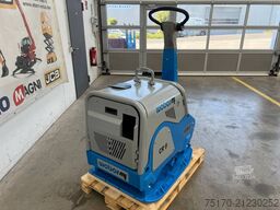 Weber CR 9 WSA Rüttelplatte / Hatz-Diesel / 743 kg