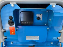 Weber CR 9 WSA Rüttelplatte / Hatz-Diesel / 743 kg