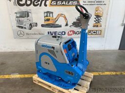 Weber CR 8 WSA Rüttelplatte Hatz-Diesel / 608 kg