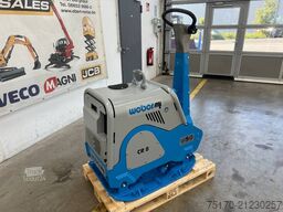 Weber CR 8 WSA Rüttelplatte Hatz-Diesel / 608 kg