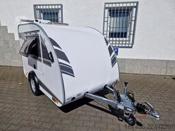 Other Mini Tommy TMC 25 Schlafanhänger mit Küche gebremst 750kg führerscheinfrei