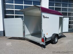 trailershop Debon Roadster 400 Seitentür berrydirekt