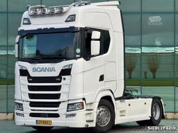 SCANIA S450 EURO 6 RETARDER PARK AIRCO 2X TANKS FULL SP