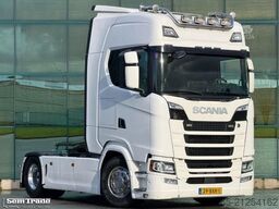 SCANIA S450 EURO 6 RETARDER PARK AIRCO 2X TANKS FULL SP