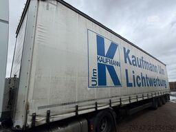 SCHMITZ CARGOBULL Cargobull Mega Varios hyd. Hubdach Edscha XL