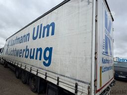 SCHMITZ CARGOBULL Cargobull Mega Varios hyd. Hubdach Edscha XL