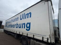 SCHMITZ CARGOBULL Cargobull Mega Varios hyd. Hubdach Edscha XL