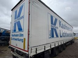 SCHMITZ CARGOBULL Cargobull Mega Varios hyd. Hubdach Edscha XL