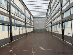 SCHMITZ CARGOBULL Cargobull Mega Varios hyd. Hubdach Edscha XL