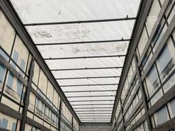 SCHMITZ CARGOBULL Cargobull Mega Varios hyd. Hubdach Edscha XL