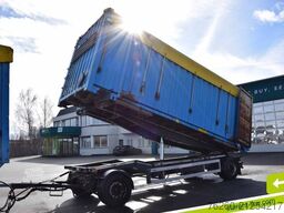  Riedler Kipp WAB Anhänger SAF Achsen  Sicom WAB