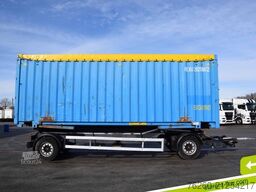  Riedler Kipp WAB Anhänger SAF Achsen  Sicom WAB