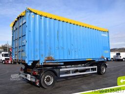  Riedler Kipp WAB Anhänger SAF Achsen  Sicom WAB