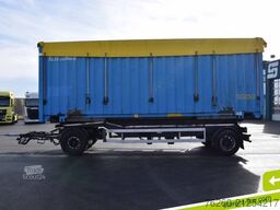  Riedler Kipp WAB Anhänger SAF Achsen  Sicom WAB