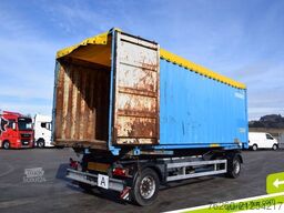  Riedler Kipp WAB Anhänger SAF Achsen  Sicom WAB