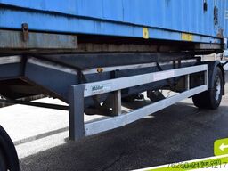  Riedler Kipp WAB Anhänger SAF Achsen  Sicom WAB