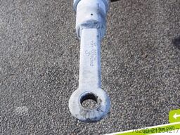  Riedler Kipp WAB Anhänger SAF Achsen  Sicom WAB