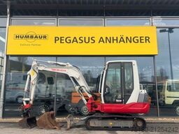TAKEUCHI TB235 Kettenbagger Kompaktbagger Schnellwechsler